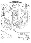 Diagram for 02 - Cabinet Parts