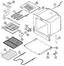 Diagram for 03 - Oven/base