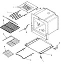 Diagram for 04 - Oven/base