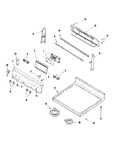 Diagram for 02 - Control Panel/top Assembly