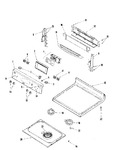 Diagram for 03 - Control Panel/top Assembly