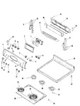 Diagram for 03 - Control Panel/top Assembly