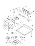 Diagram for 03 - Control Panel/top Assembly