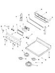 Diagram for 02 - Control Panel/top Assembly