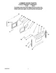 Diagram for 05 - Lower Door Parts