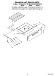 Diagram for 05 - Drawer And Rack Parts, Optional Parts (not Included)