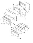 Diagram for 03 - Door/drawer (stl)