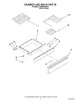 Diagram for 05 - Drawer And Rack Parts