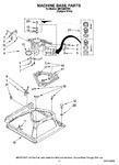 Diagram for 09 - Machine Base Parts