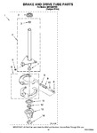 Diagram for 12 - Brake And Drive Tube Parts