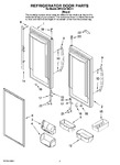 Diagram for 04 - Refrigerator Door Parts