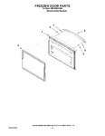 Diagram for 08 - Freezer Door Parts