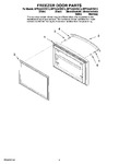 Diagram for 03 - Freezer Door Parts