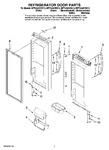 Diagram for 05 - Refrigerator Door Parts