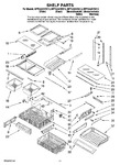 Diagram for 07 - Shelf Parts