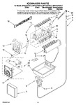 Diagram for 08 - Icemaker Parts