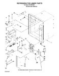 Diagram for 02 - Refrigerator Liner Parts