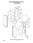 Diagram for 07 - Refrigerator Door Parts