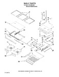 Diagram for 03 - Shelf Parts