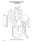 Diagram for 07 - Refrigerator Door Parts