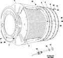 Diagram for 09 - Basket And Outer Tub