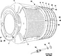 Diagram for 09 - Basket And Outer Tub