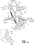 Diagram for 10 - Motor And Drive Asy