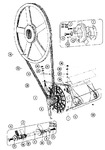 Diagram for 18 - Motor & Basket Pulley (series 11)