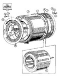 Diagram for 06 - Basket & Outer Shell Assembly