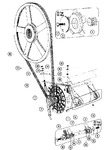 Diagram for 20 - Motor & Basket Pulley (series 11)