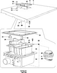 Diagram for 05 - Soap Hopper And Top Panel