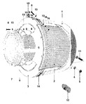 Diagram for 09 - Wash Drum And Tub