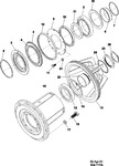 Diagram for 06 - Trunnion And Bearing Asy