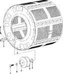 Diagram for 05 - Inner Tub Assy