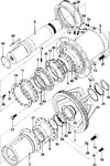 Diagram for 06 - Trunnion And Bearing Assy