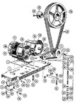 Diagram for 13 - Motor & Pulley
