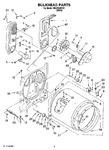 Diagram for 03 - Bulkhead Parts