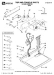 Diagram for 01 - Top And Console Parts