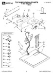 Diagram for 01 - Top And Console Parts