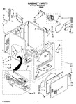 Diagram for 02 - Cabinet Parts