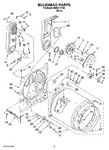 Diagram for 03 - Bulkhead Parts