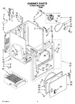 Diagram for 02 - Cabinet Parts