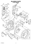 Diagram for 03 - Bulkhead Parts