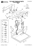 Diagram for 01 - Top And Console Parts