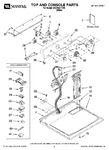 Diagram for 01 - Top And Console Parts