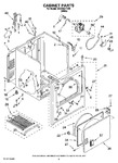 Diagram for 02 - Cabinet Parts