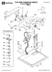 Diagram for 01 - Top And Console Parts