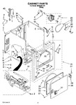 Diagram for 02 - Cabinet Parts