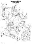 Diagram for 03 - Bulkhead Parts