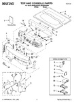 Diagram for 01 - Top And Console Parts